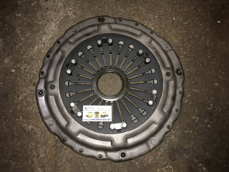 184.1601090 Диск сцепления нажимной корзина ЯМЗ 184 МАЗ КРАЗ в