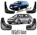 Бризковики MGC Volkswagen GOLF 6 універсал Variant Combi 2009-2012 р. в. комплект 4 шт 5C6075111, 1K9075101, фото 3
