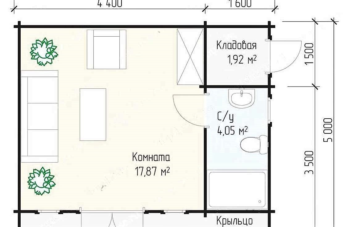 дачные садовые домики фото