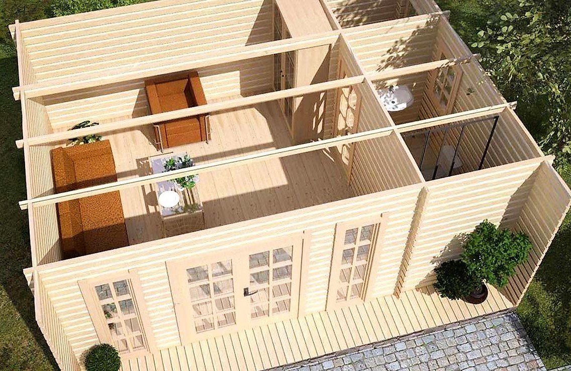 дачные садовые домики фото