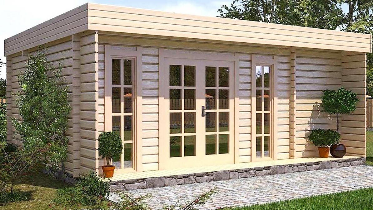 дачные садовые домики фото