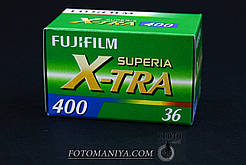 Фотоплівка негативна, кольорова Fujifilm Superia Extra 400  135-36 фотоплёнка