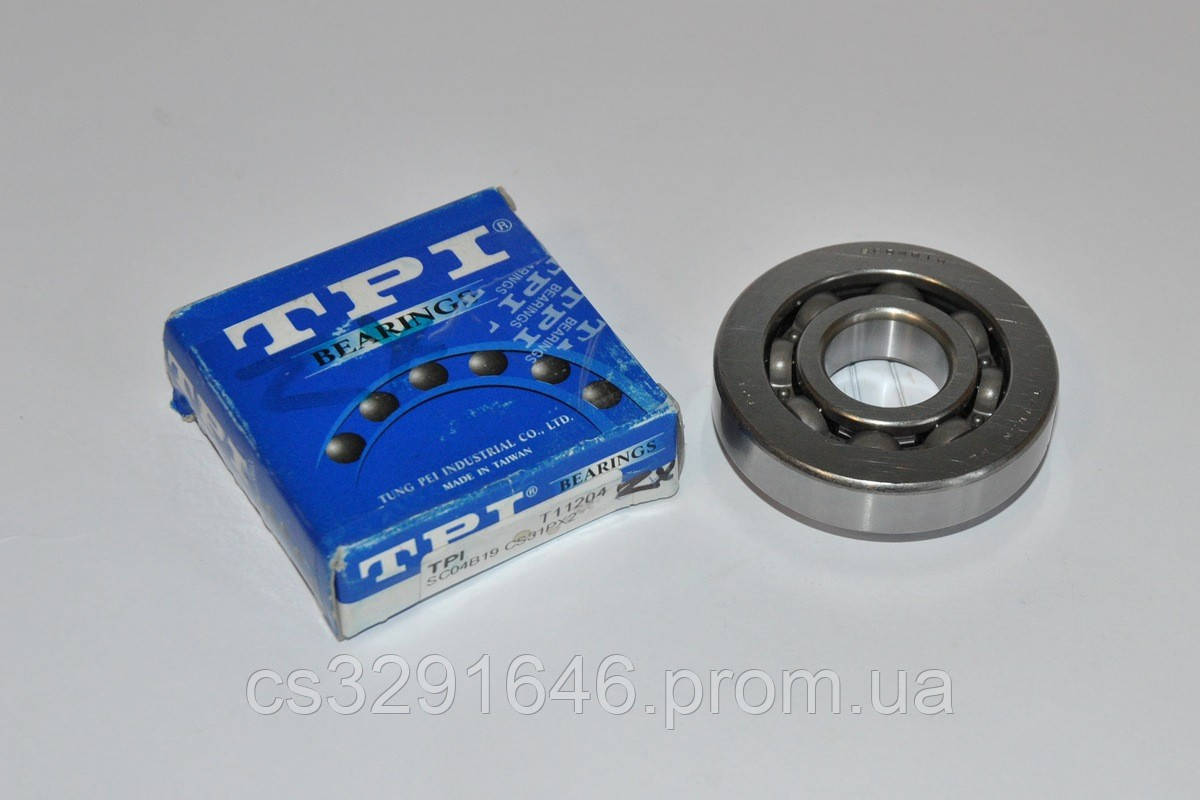 Подшипник коленвала SC04B19... (20*56*12) TPI, Honda 34/35, Honda Lead