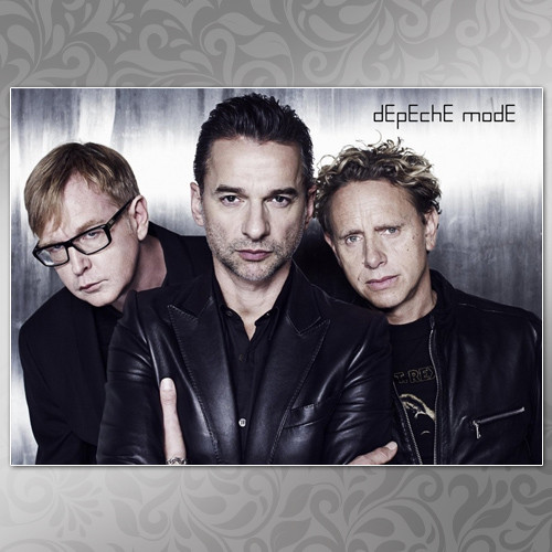 Плакат А3 Depeche Mode