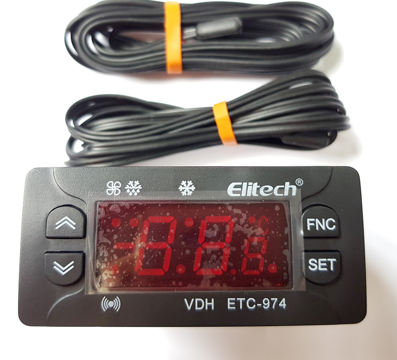 Контролер ELITECH EТС 974 Китай (двохдатчиковий)