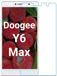 Захисне скло для Doogee Y6 Max