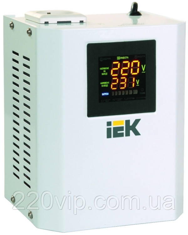 Стабілізатор напруги Boiler 0,5 кВА UEC, IVS24-1-00500, релейний, нормалізатор