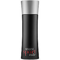 Armani Code Sport (освежающий древесно-цитрусовый аромат) духи мужская туалетная вода