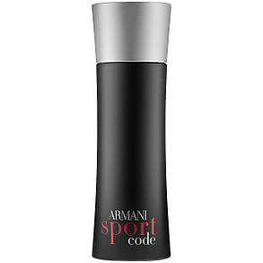 Armani Code Sport (освежающий древесно-цитрусовый аромат) духи мужская туалетная вода, фото 2