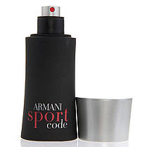 Armani Code Sport (освежающий древесно-цитрусовый аромат) духи мужская туалетная вода, фото 2