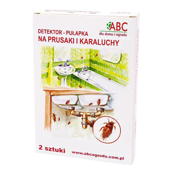Приманочная пастка тарганів ABC (2 шт.)