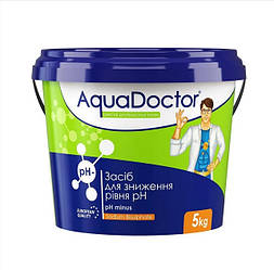 Засіб для зниження рівня pH гранули AquaDoctor pH Minus (5кг)