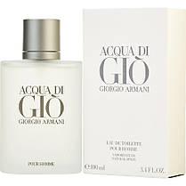 Giorgio Armani Acqua di Gio (свежий фужерно-водный аромат) духи мужская туалетная вода, фото 2