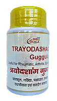 Трайодашанг, Трайодашаг гугул, гуггул - болі в хребті, суглобах, кістках, радикуліт, артрит, ревматизм