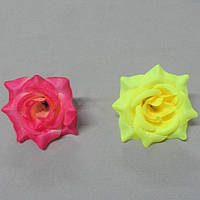 Искусственный цветок Розы шелк Цена за уп-50 шт