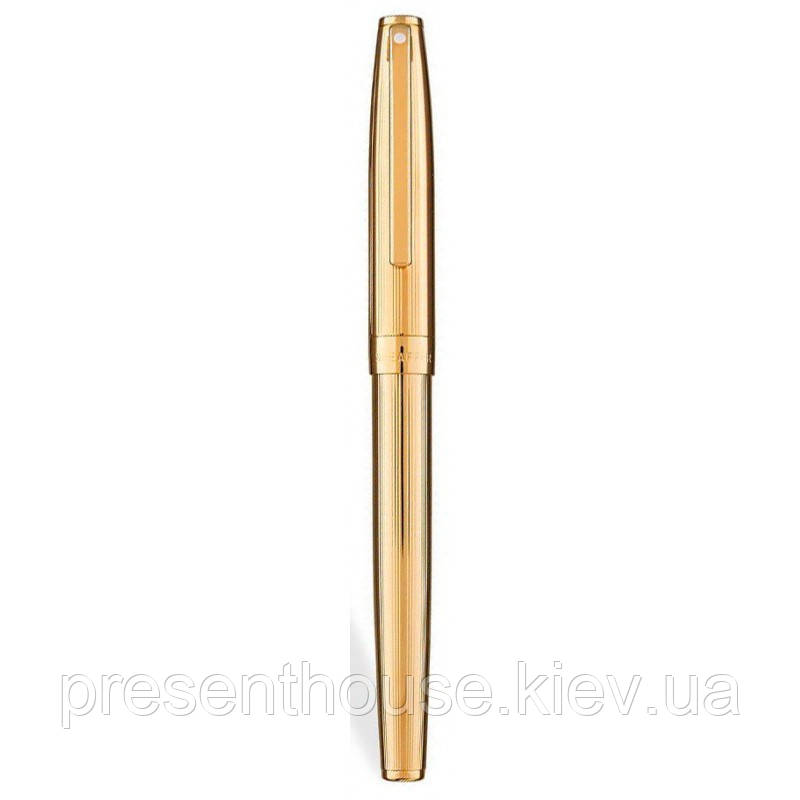 Перова ручка Sheaffer Sagaris Fluted Gold Sh947404