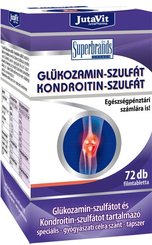 glükozamin és kondroitin tabletta