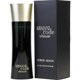 Armani Code Ultimate Giorgio Armani (удивительный, сильный аромат) духи мужская туалетная вода