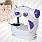Швейна машинка портативна Mini Sewing Machine FHSM 201, фото 4