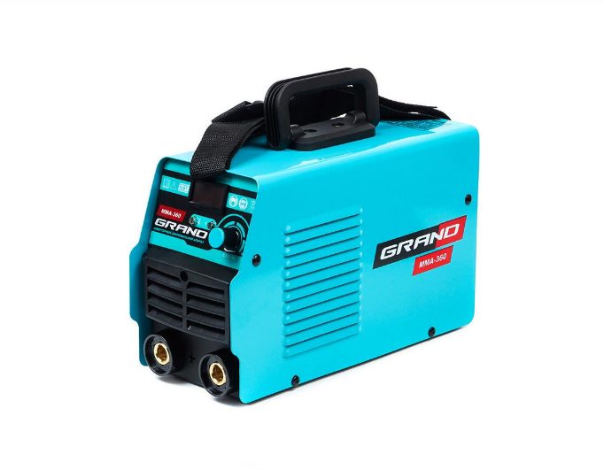 Інверторний зварювальний апарат GRAND MMA-360 KЕЙС (GRMMA360К), фото 1