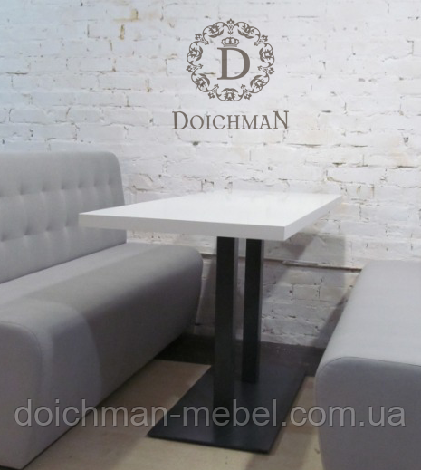 Стіл на металевій ніжці, фото 1