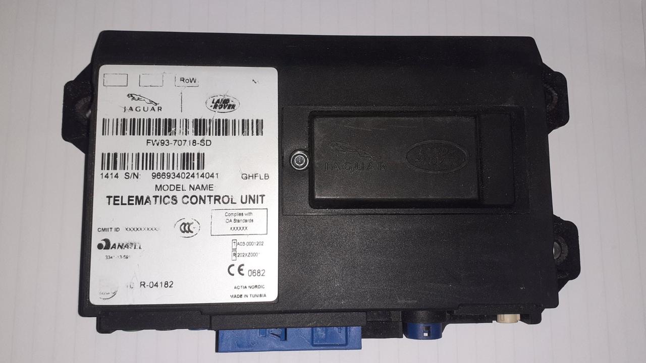 C2D49840 LR079901 FW9370718SD Блок керування телематикою Jaguar Range Rover
