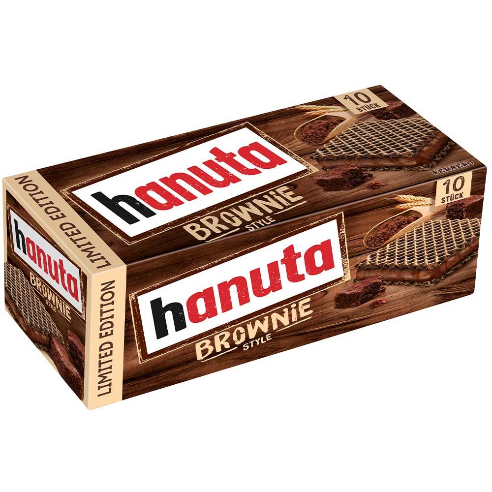 Вафлі Hanuta Brownie 220g