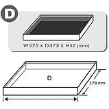 Набір інструменту 1/4" і 1/2" 111 од TOPTUL GEDB117 (Тайвань), фото 2