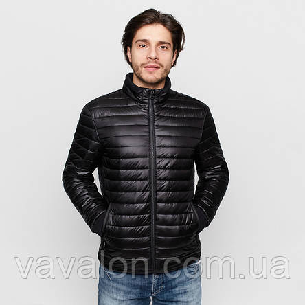 Куртка демісезонна Vavalon KD-191 Black, фото 1