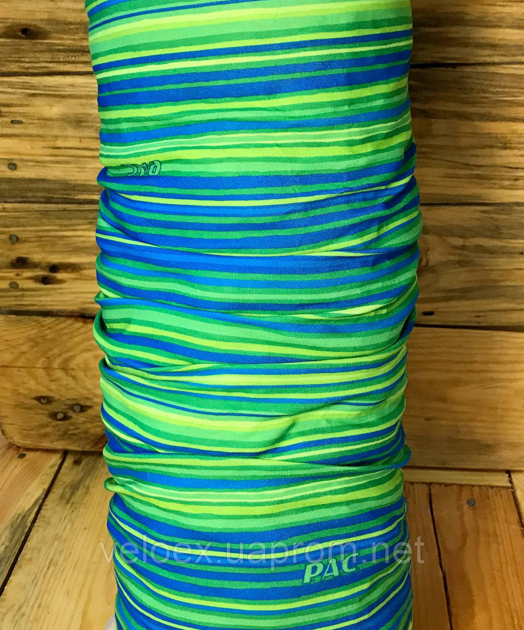 Головной убор P.A.C. H2O All Stripes Lime - фото 1 - id-p274675319