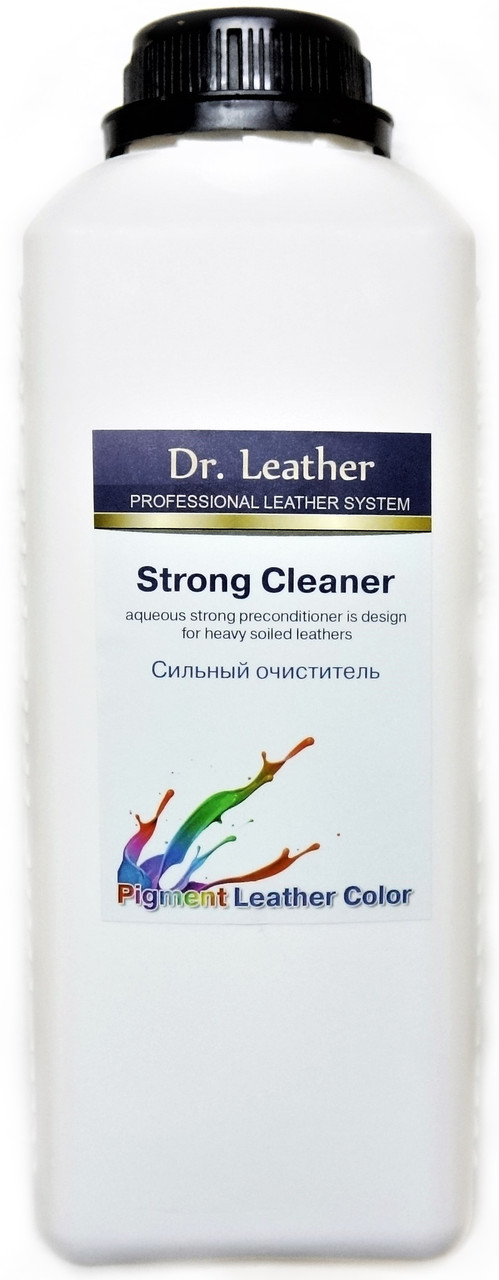 Strong Cleaner. Сильний пінний очисник для шкіри 1л, фото 1