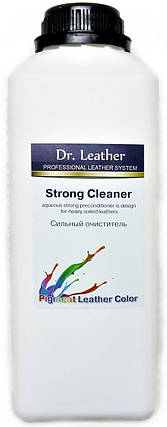 Сильний пінний очисник для шкіри. Strong Cleaner 1л, фото 2