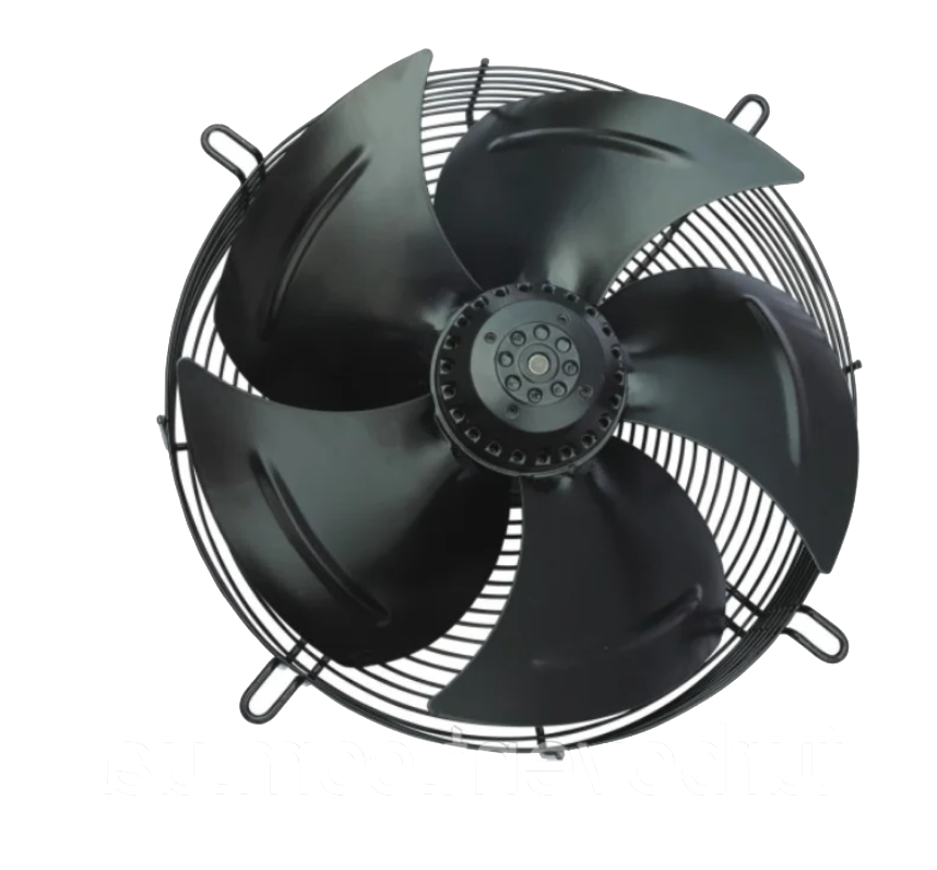 Осьовий вентилятор промисловий Сигма 350B/S, фото 1