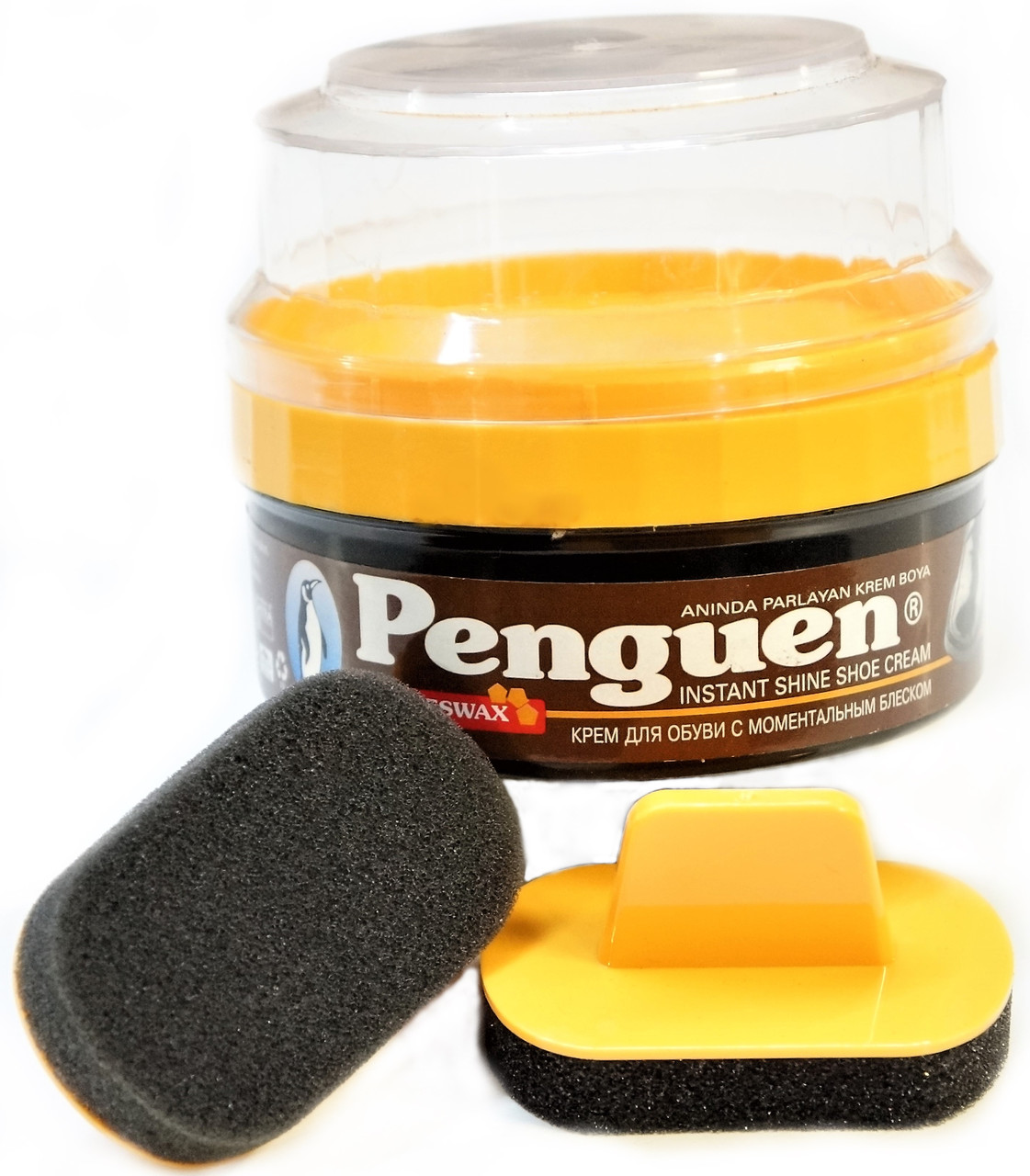 Крем-фарба «PENQUEN» 0,2 кг. коричн., фото 1