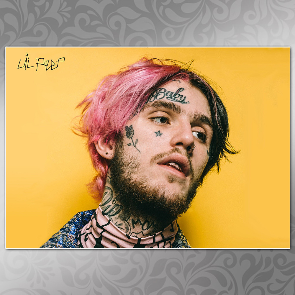 Плакат Lil Peep 006, фото 1