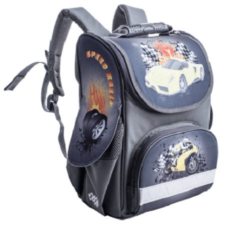 Рюкзак шкільний ZiBi Speed Rally ZB14.0104SR