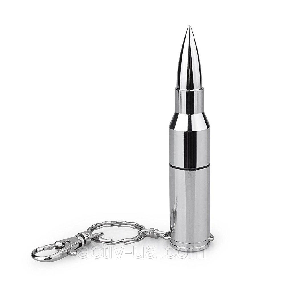 USB-флешка Куля АК-47 на 32 Гб, сріблястий