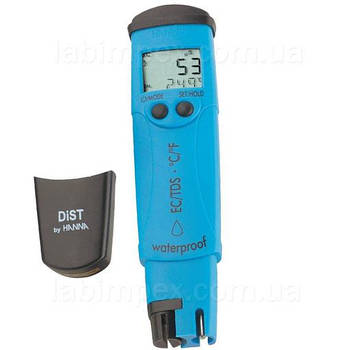 HI 98311 DiST 5 Кондуктометр EC/TDS-метр, 0-3999 мксм/см, 0-2000 мг/л, низький діапазон