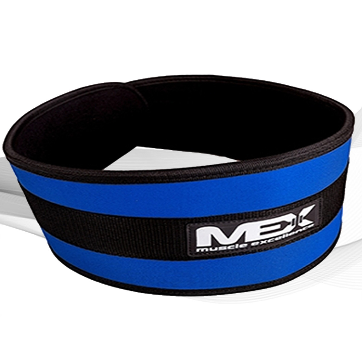 Атлетичний пасок MEX Nutrition Fit-N Wide Belt Blue