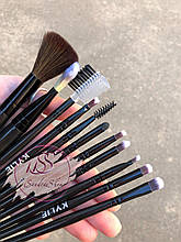 Базовий набір пензлів для макіяжу (11 шт. у наборі)