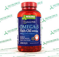 Риб'ячий жир Puritan's Pride Omega-3 FISH OIL 1000 мг 250 капс