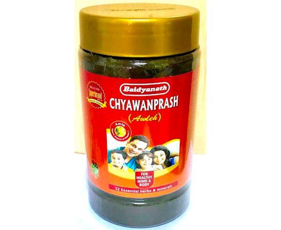 Чаванпраш (0,5кг.), Бадьянатх, Chyawanprash Avaleh 0,5 Kg  Baidyanath, фото 1