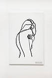 Картина на холсті  інтер'єрна абстрактна настінна арт панно  Manific Decor "Wall Art Woman / Жінка Тепло", фото 3