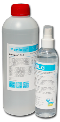 Фамідз® DLG 250 мл гель для видалення залишків жувальної гумки й органічних загразень