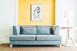 Картина на холсті  інтер'єрна абстрактна настінна арт панно  Manific Decor "Wall Art Woman / Жінка Тепло", фото 9