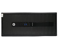 Компьютер HP EliteDesk 800 G1 Tower, Intel Celeron G3220, 8ГБ DDR3, SSD 120ГБ