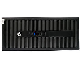 Комп'ютер HP EliteDesk 800 G1 Tower, Intel Celeron G3220, 8 ГБ DDR3, SSD 120 ГБ