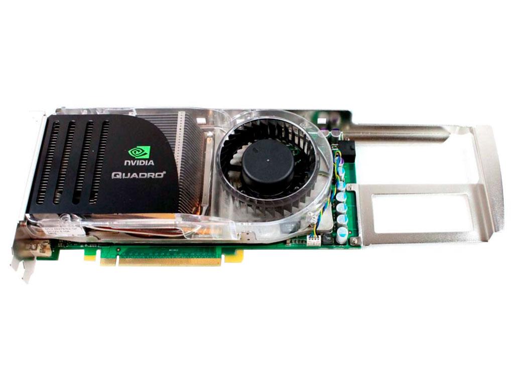 Відеокарта nVidia Quadro FX 4600 768Mb PCI-Ex DDR3 384bit (2xDVI + sVideo)