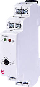 Реле контролю фаз ETI HRN-55N 3х400/230V AC 8A 1P 2471432 (трифазне, c нейтраллю)