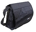 Чоловіча текстильна сумка 21022 чорна, фото 3